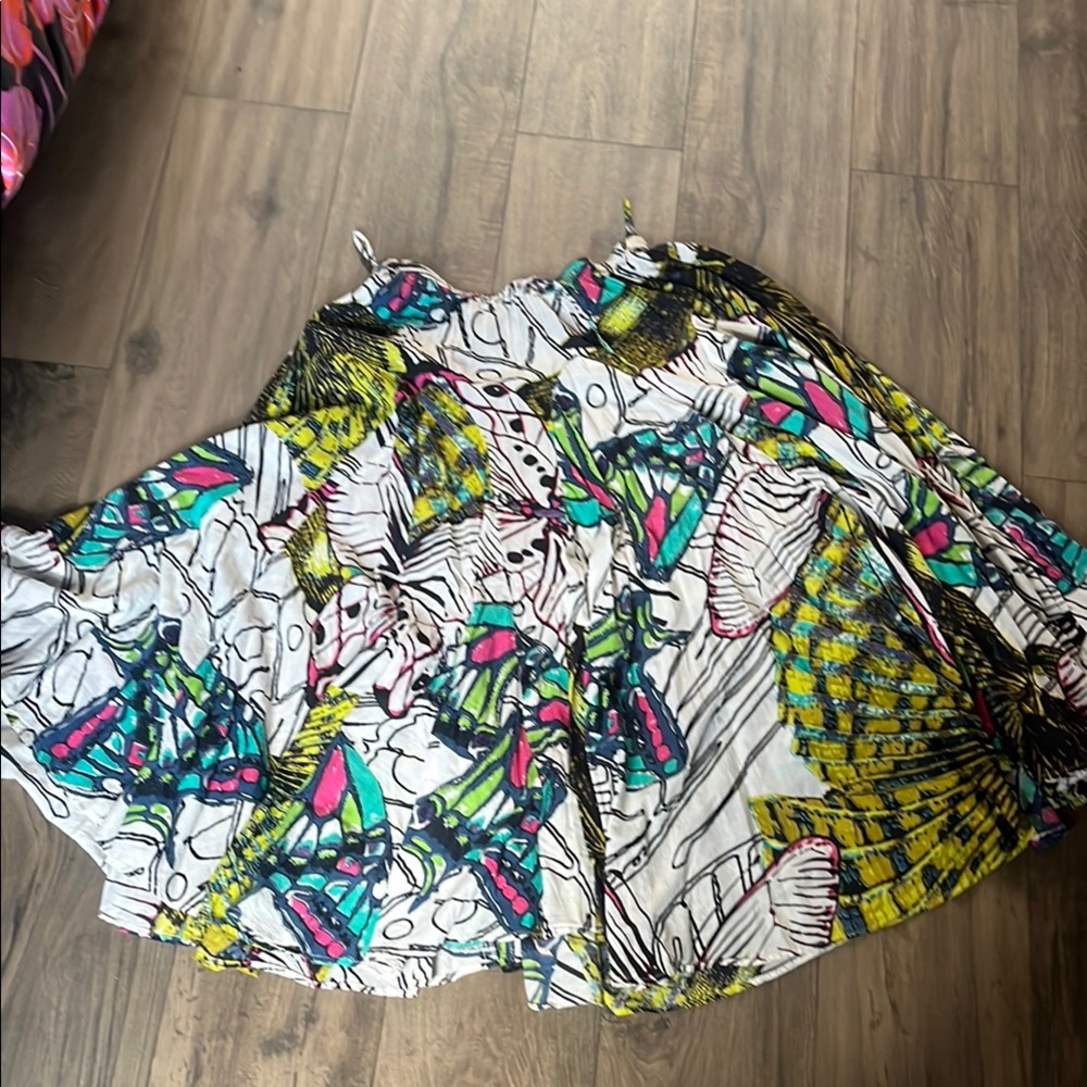 Multicolor Women's Skirt